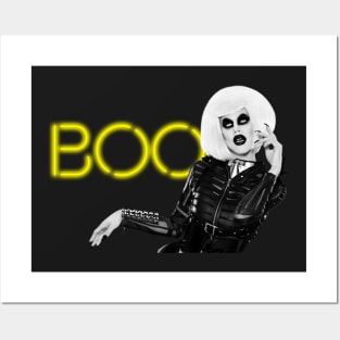 Boo! Posters and Art